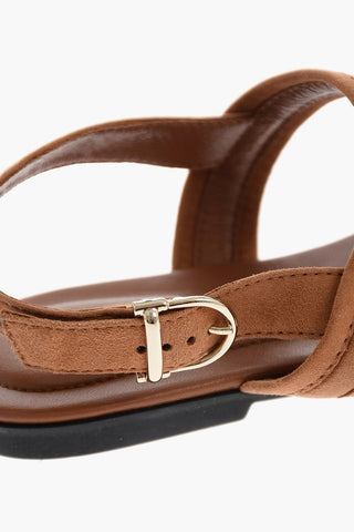 Suede leather Sandals