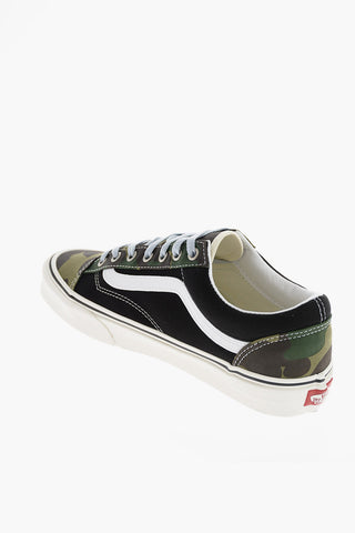 printed fabric STYLE 36 MISMATCH sneakers