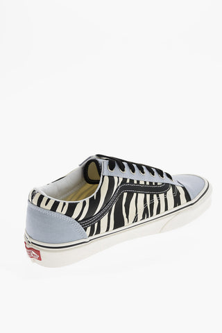 printed fabric STYLE 36 MISMATCH sneakers