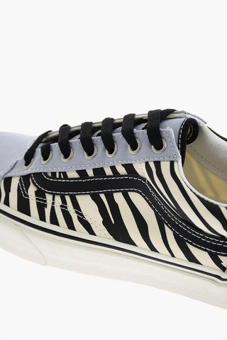 printed fabric STYLE 36 MISMATCH sneakers