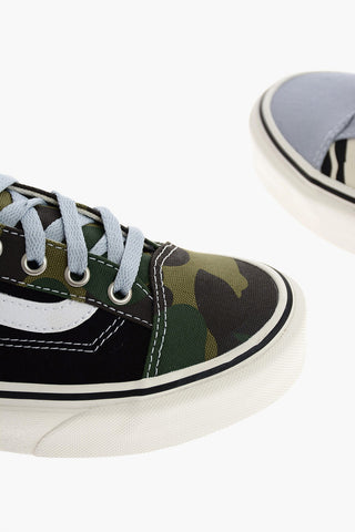 printed fabric STYLE 36 MISMATCH sneakers