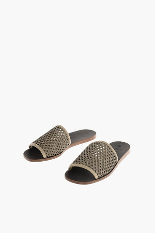 leather Slides