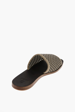 leather Slides