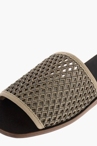 leather Slides