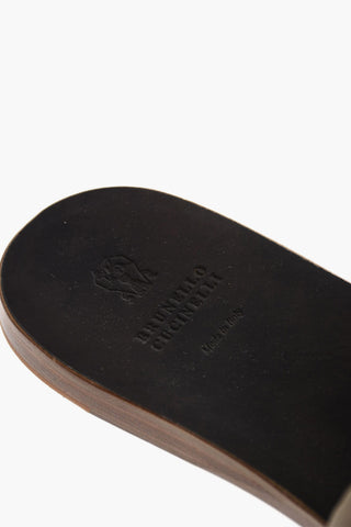 leather Slides