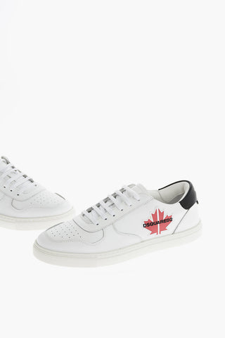 sneakers in pelle