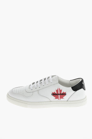 sneakers in pelle