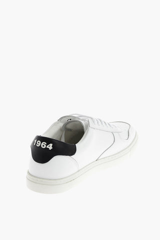 sneakers in pelle