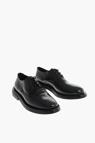 leather Derby shoes