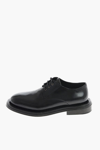 leather Derby shoes