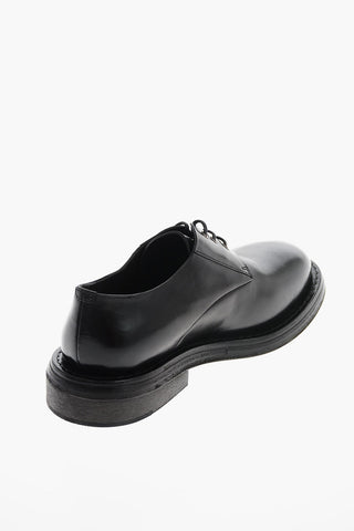 leather Derby shoes
