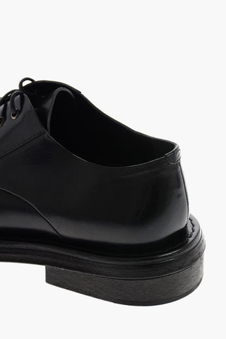 leather Derby shoes
