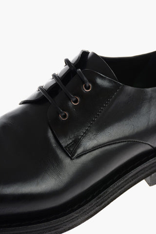 leather Derby shoes