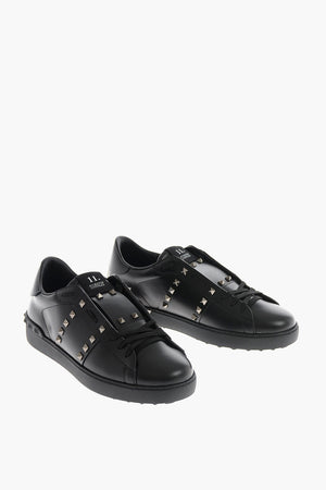 GARAVANI leather ROCKSTUD Sneakers
