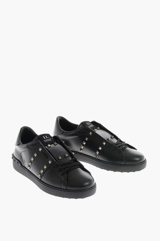 GARAVANI leather ROCKSTUD Sneakers