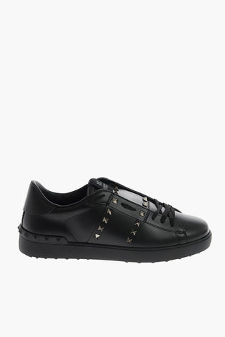 GARAVANI leather ROCKSTUD Sneakers