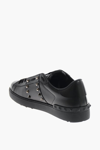 GARAVANI leather ROCKSTUD Sneakers