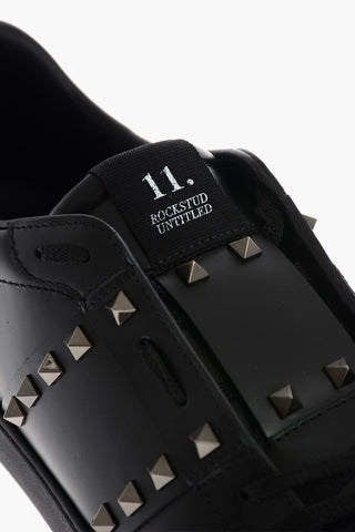 GARAVANI leather ROCKSTUD Sneakers