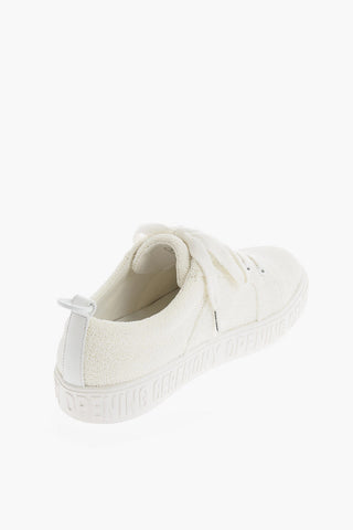 leather LA CIENEGA CAVIAR sneakers