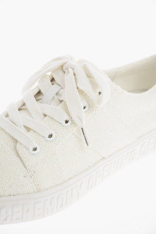 leather LA CIENEGA CAVIAR sneakers