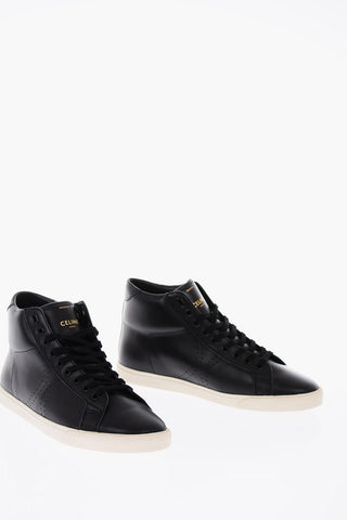 leather TRIOMPHE High-top Sneakers
