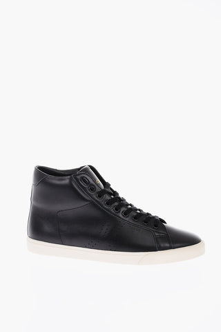 leather TRIOMPHE High-top Sneakers