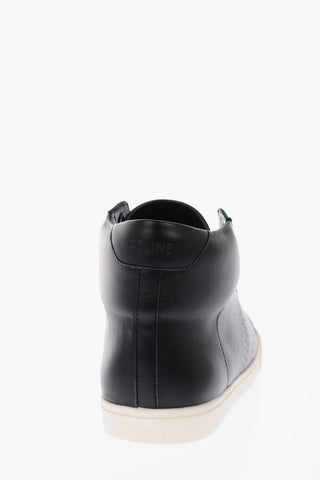 leather TRIOMPHE High-top Sneakers