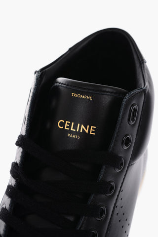 leather TRIOMPHE High-top Sneakers