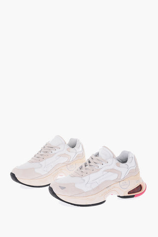 SIZEY leather glitter SHARKYD Sneakers