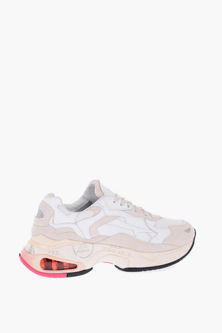 SIZEY leather glitter SHARKYD Sneakers