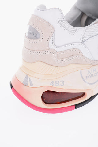 SIZEY leather glitter SHARKYD Sneakers