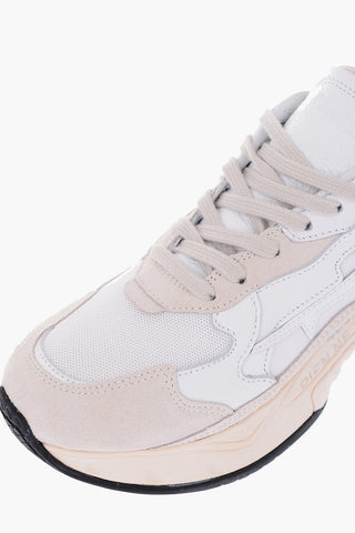 SIZEY leather glitter SHARKYD Sneakers