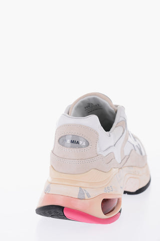 SIZEY leather glitter SHARKYD Sneakers