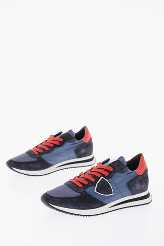 Suede Leather and fabric Sneakers