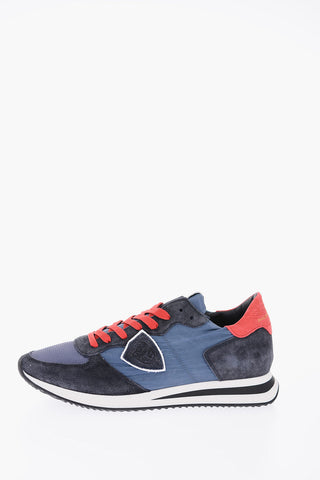 Suede Leather and fabric Sneakers