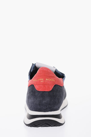 Suede Leather and fabric Sneakers
