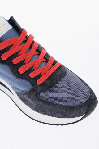 Suede Leather and fabric Sneakers