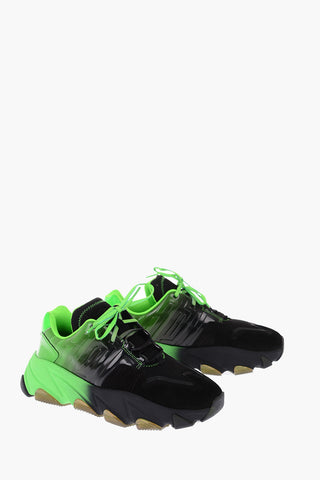 Sneakers EXTRASY bicolore in ecopelle