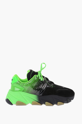 Sneakers EXTRASY bicolore in ecopelle
