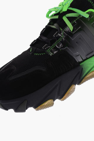 Sneakers EXTRASY bicolore in ecopelle