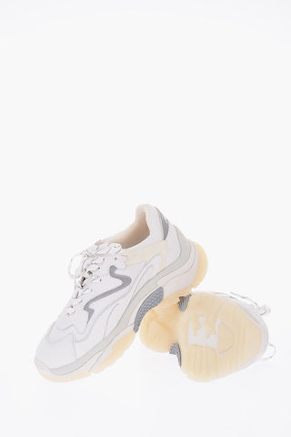 fabric and leather ADDICT BIS Sneakers