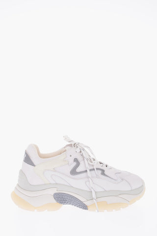 fabric and leather ADDICT BIS Sneakers