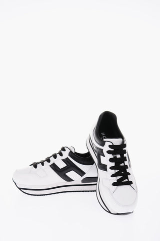 leather Sneakers