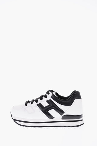 leather Sneakers