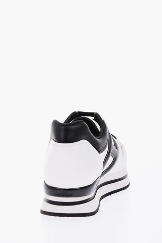 leather Sneakers