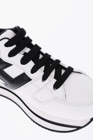 leather Sneakers