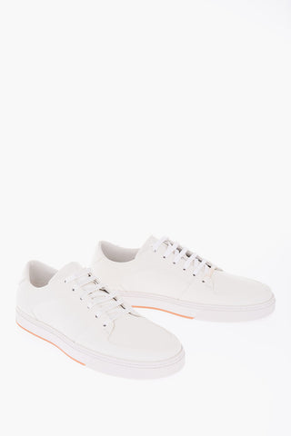 leather Sneakers