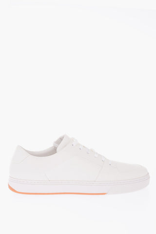 leather Sneakers