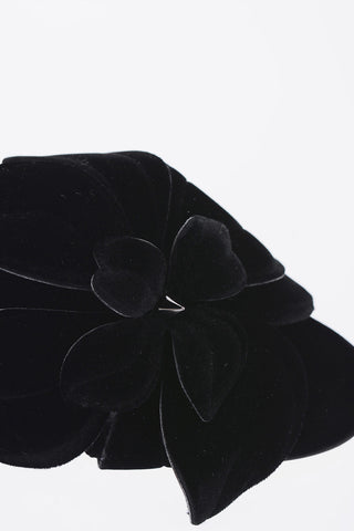9cm Velvet Sandals