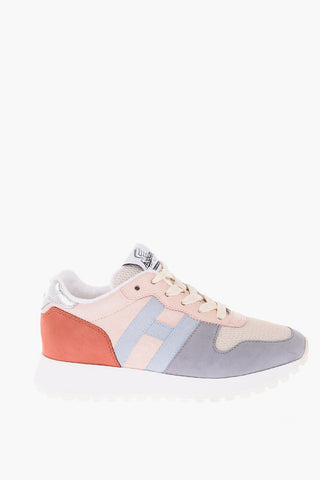 Leather and fabric Sneakers